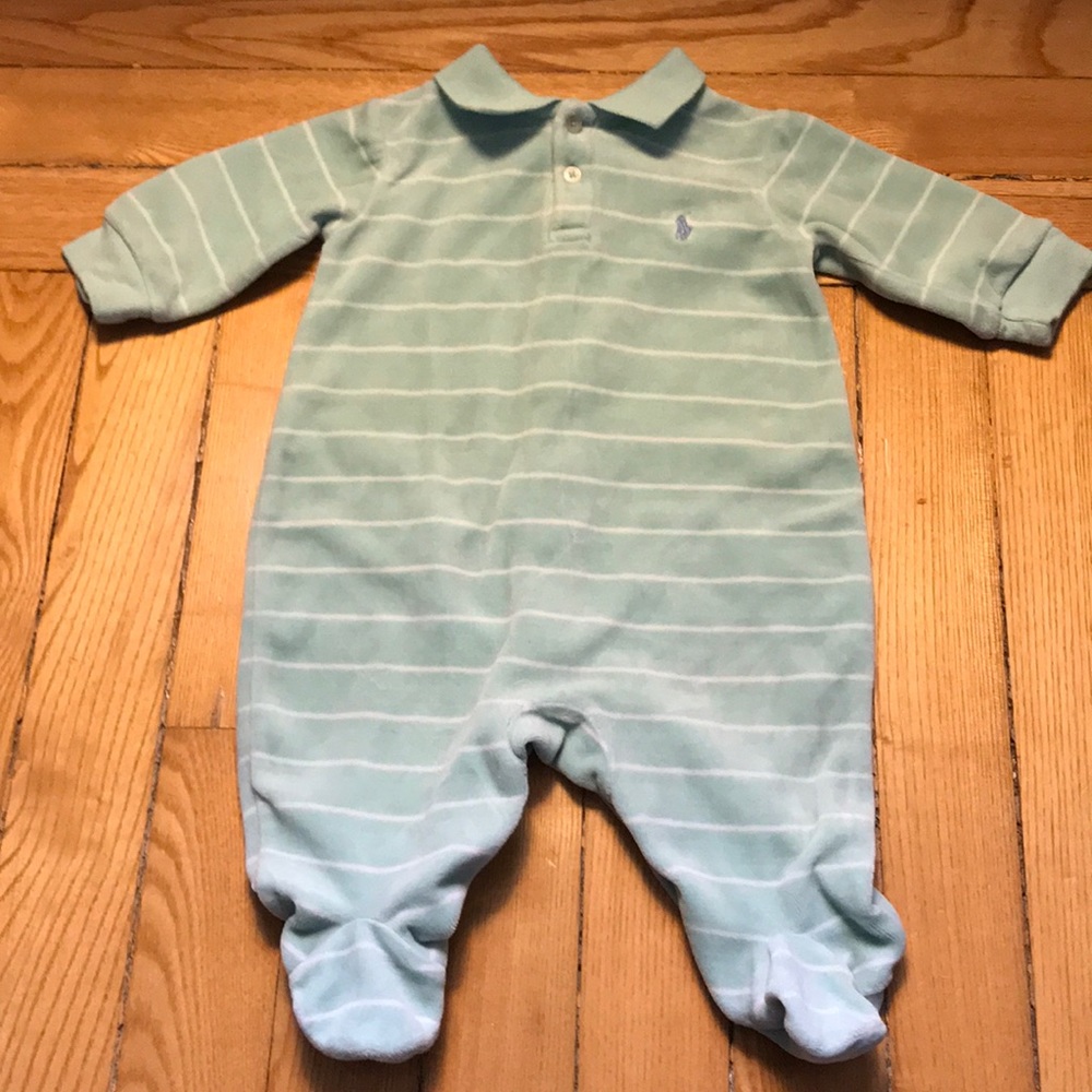 Ralph Lauren velour one piece